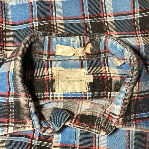 Men’s Vintage flannel plaid
Sears brand size m - Picture 3 of 3